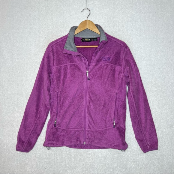 Mountain Hardwear Purple Pyxis Tech Women’s Jacket Size M - Picture 1 of 9